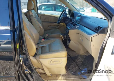 2008 Honda Odyssey Ex-L z USA, uszkodzony, nr VIN 5FNRL38768B081083